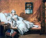 Буше, Франсуа. Портрет Мари-Жанне Бюзо, жены художника.