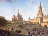 Алексеев, Федор Яковлевич. Красная площадь в Москве. 1801