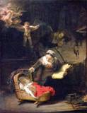 Рембрандт, Харменс ван Рейн. Святое семейство
