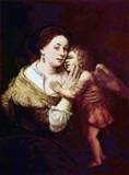 Рембрандт, Харменс ван Рейн. Венера и Амур. 