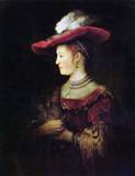 Рембрандт, Харменс ван Рейн. Портрет Саскии. 