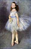 Ренуар, Пьер-Огюст. Балерина. 1874. 142 x 93 см. Холст, масло